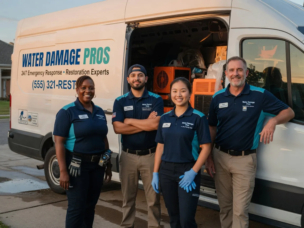 Water Damage Restoration company in Wylie, TX